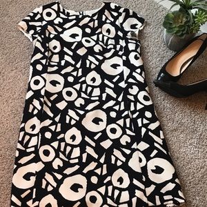 Loft Geometric dress